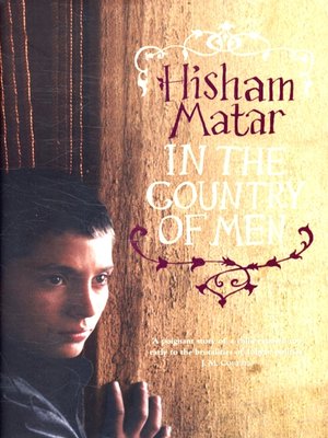 cover image of In the country of men